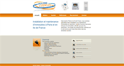 Desktop Screenshot of codelec.fr