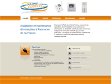 Tablet Screenshot of codelec.fr