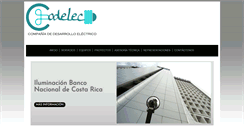 Desktop Screenshot of codelec.co.cr